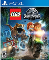 PS4: LEGO JURASSIC WORLD (NM) (COMPLETE) (IMPORT)